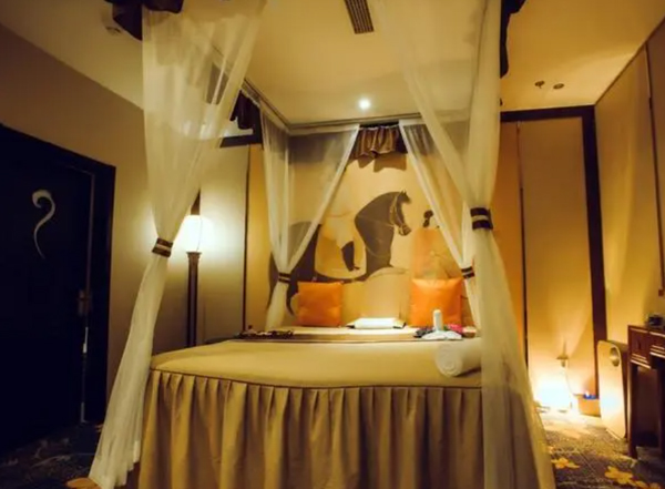 杭州临平休闲会所环境风采（一）