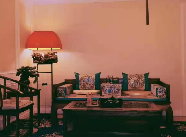 杭州临平高级按摩足疗养生会所环境风采（五）